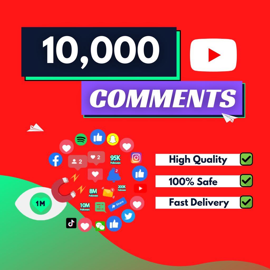 Get More Comments on YouTube